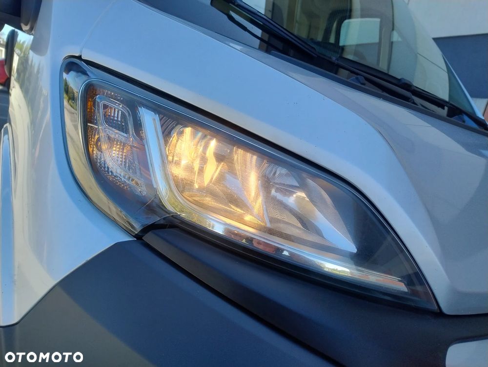 Peugeot BOXER PO LIFTINGU 2.2 HDI (150KM) 6-BIEGÓW (L3H2) MAX STAN SUPER IDEALNY KLIMA BOGATA OPCJA NIE MA RDZY 100% ORYGINAŁ KM SERWIS ! ! ! - 24