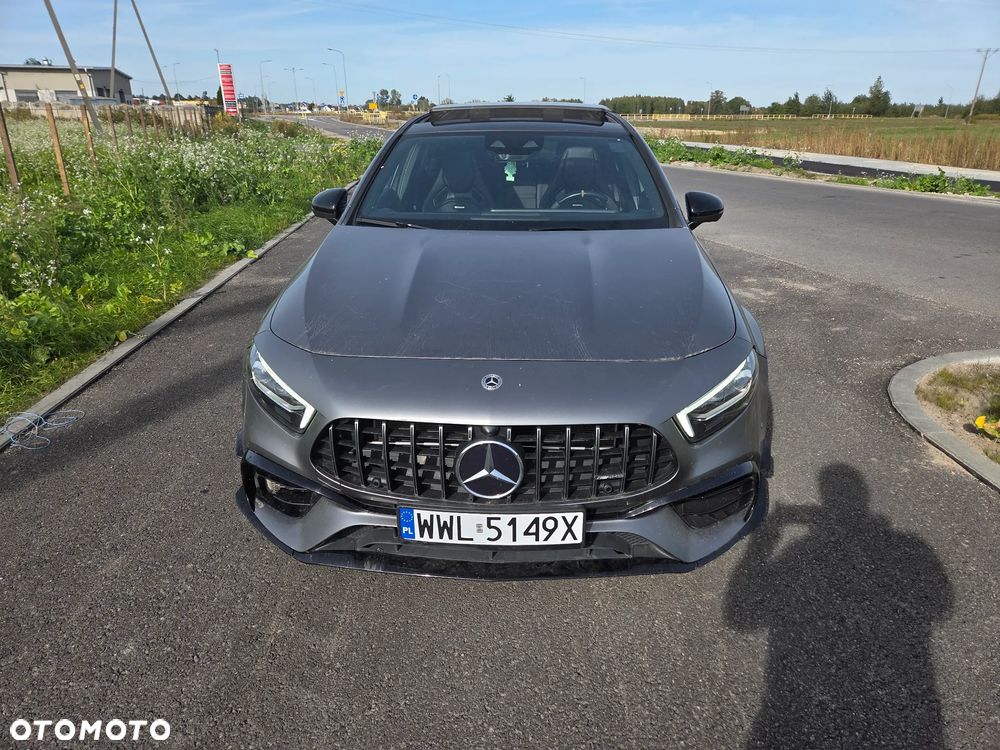 Mercedes-Benz Klasa A 45 S AMG 4-Matic 8G-DCT - 7