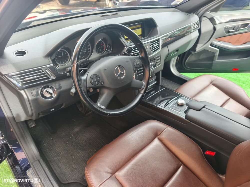 Mercedes-Benz E 350 CDi Avantgarde BlueEfficiency - 10