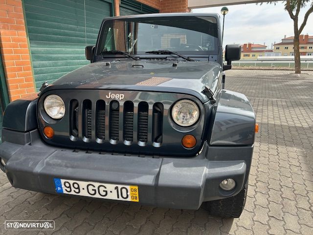 Jeep Wrangler Unlimited 2.8 CRD ATX Sahara Limited - 2