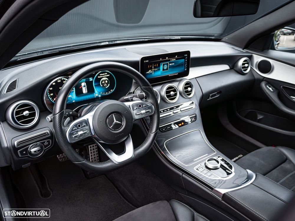 Mercedes-Benz C 220 d AMG Line - 7