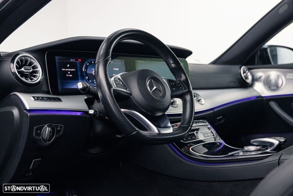 Mercedes-Benz E 220 d AMG Line - 22
