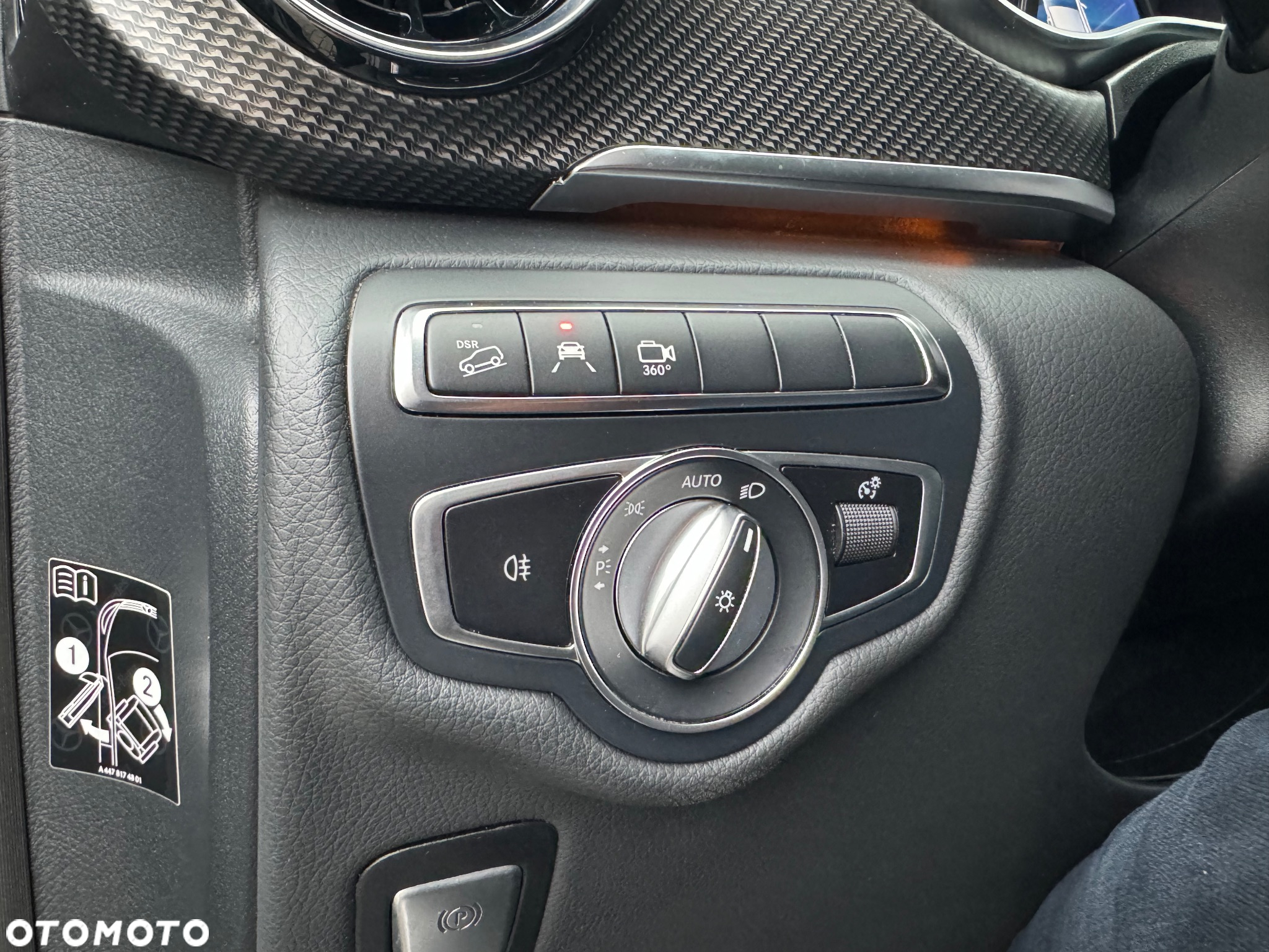 Mercedes-Benz Klasa V 250 d lang 4Matic 9G-TRONIC Avantgarde Edition 2021 - 34