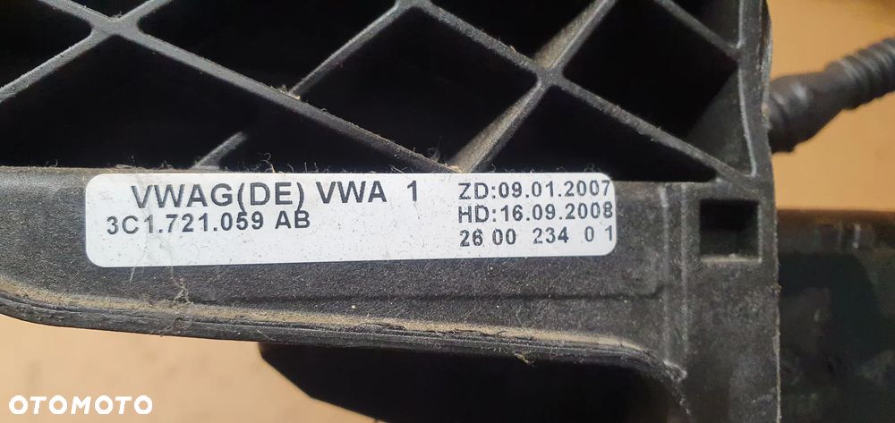 Pedał sprzęgła pompka czujnik VW Passat B6 3C1721059AB - 6