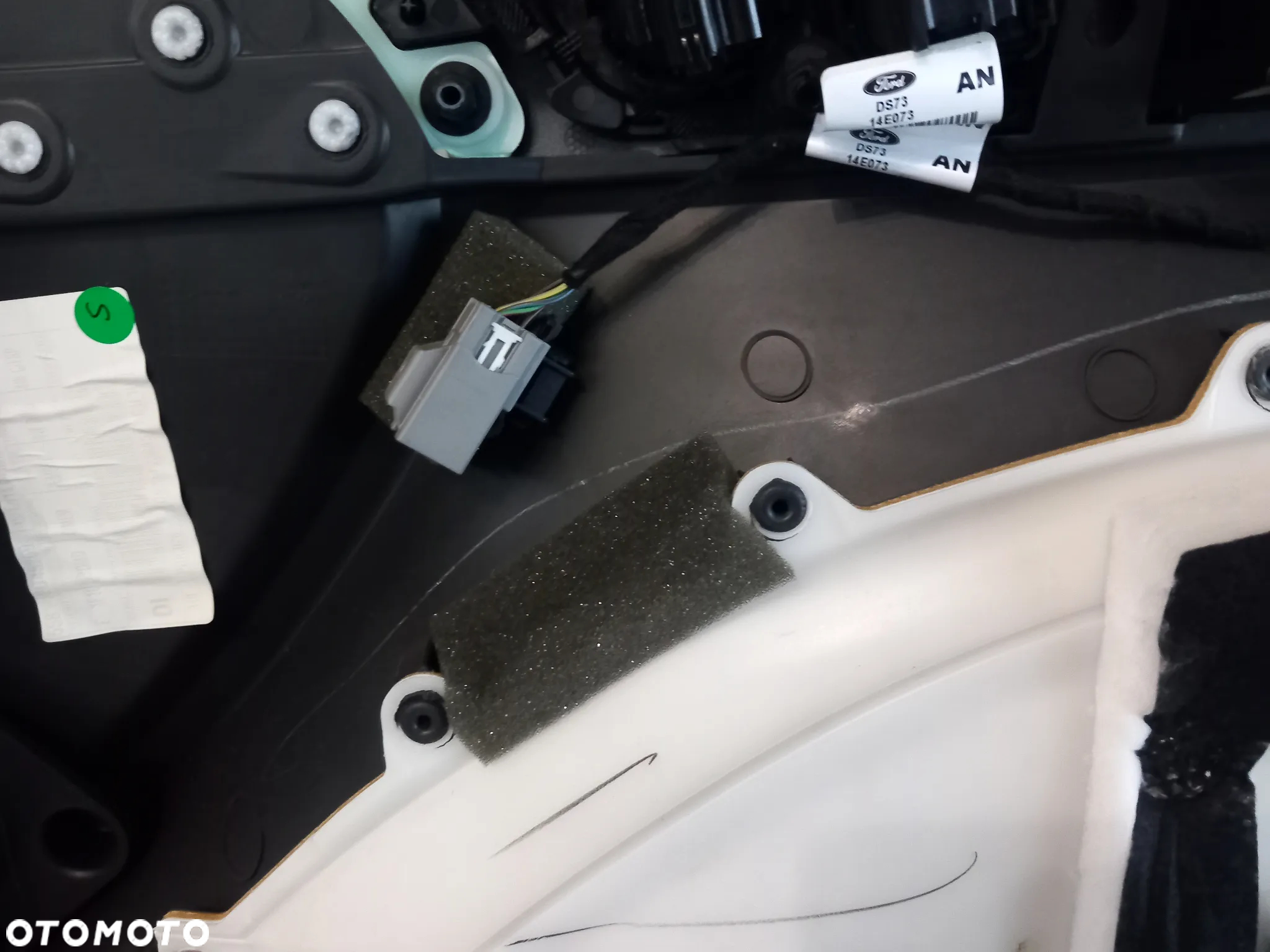 Wykończenie boczek - tapicerka drzwi lewy przód Ford Mondeo 2014-2022 - 11
