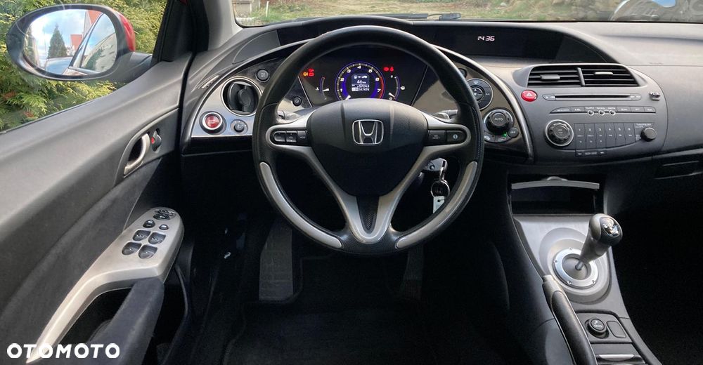 Honda Civic 1.4i-DSi i-SHIFT Comfort - 21