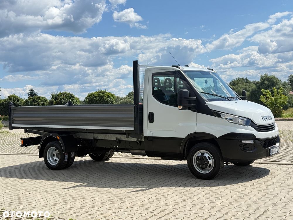 Iveco DAILY 35/50-150 3.0 HPI 150KM WYWROTKA 3-stronna !119 Tyś KM! Resor+Poduszka! HAK! Idealny Stan!! - 10