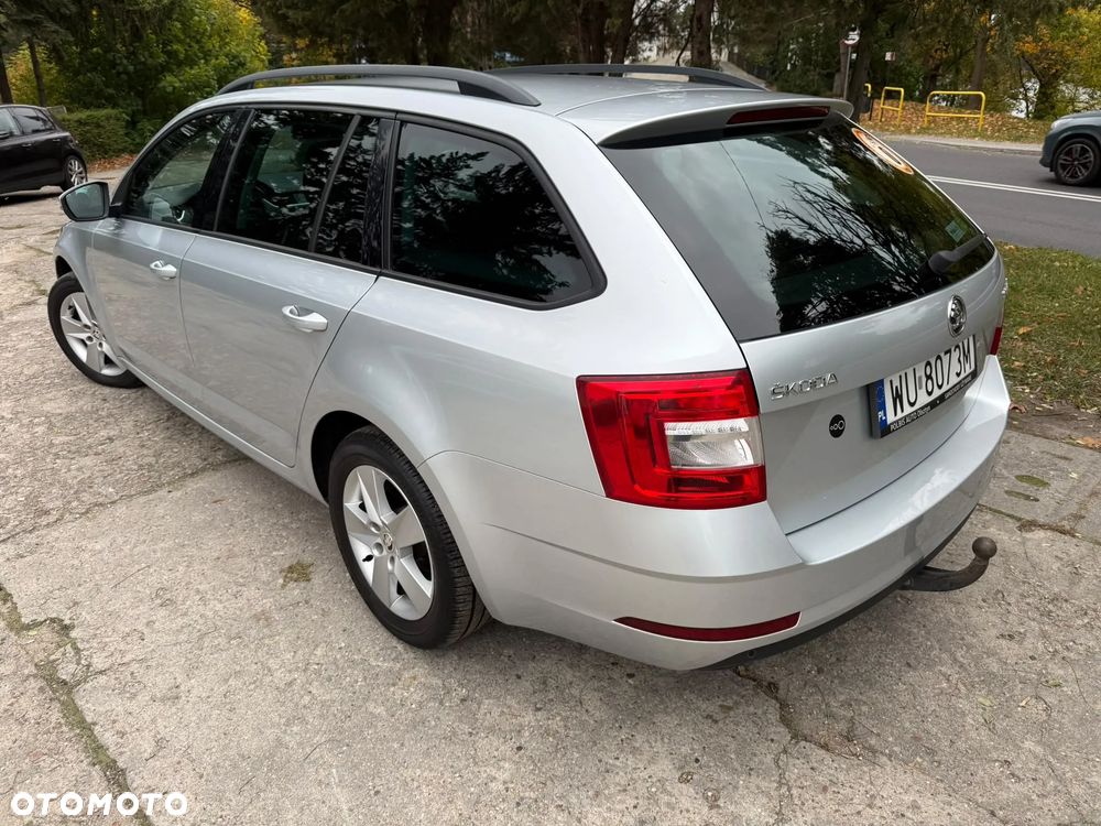 Skoda Octavia 2018 photo 3