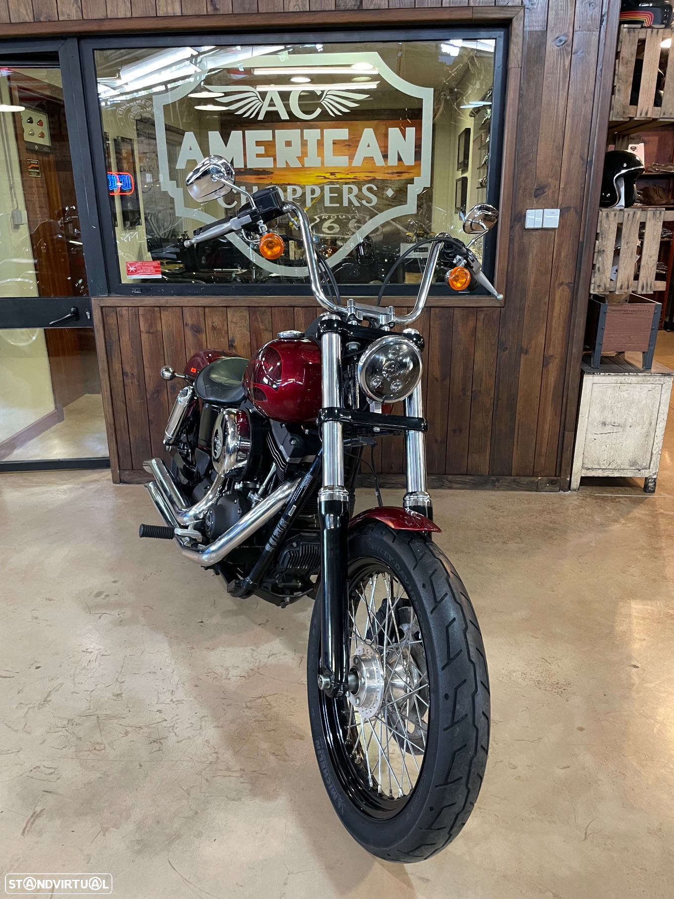Harley-Davidson FX Dyna Street Bob - 7
