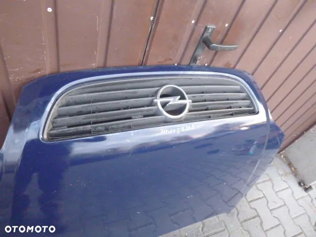 MASKA POKRYWA SILNIKA OPEL ZAFIRA A LIFT Y269 - 16