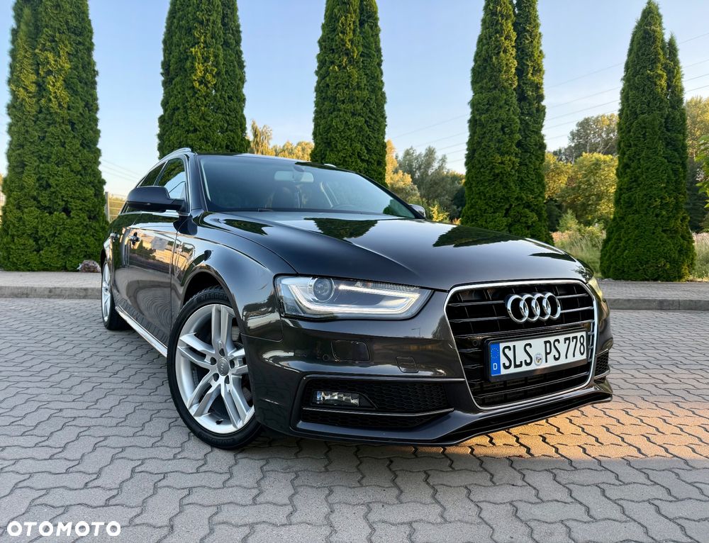 Audi A4 Avant 2.0 TDI DPF S line Sportpaket - 1