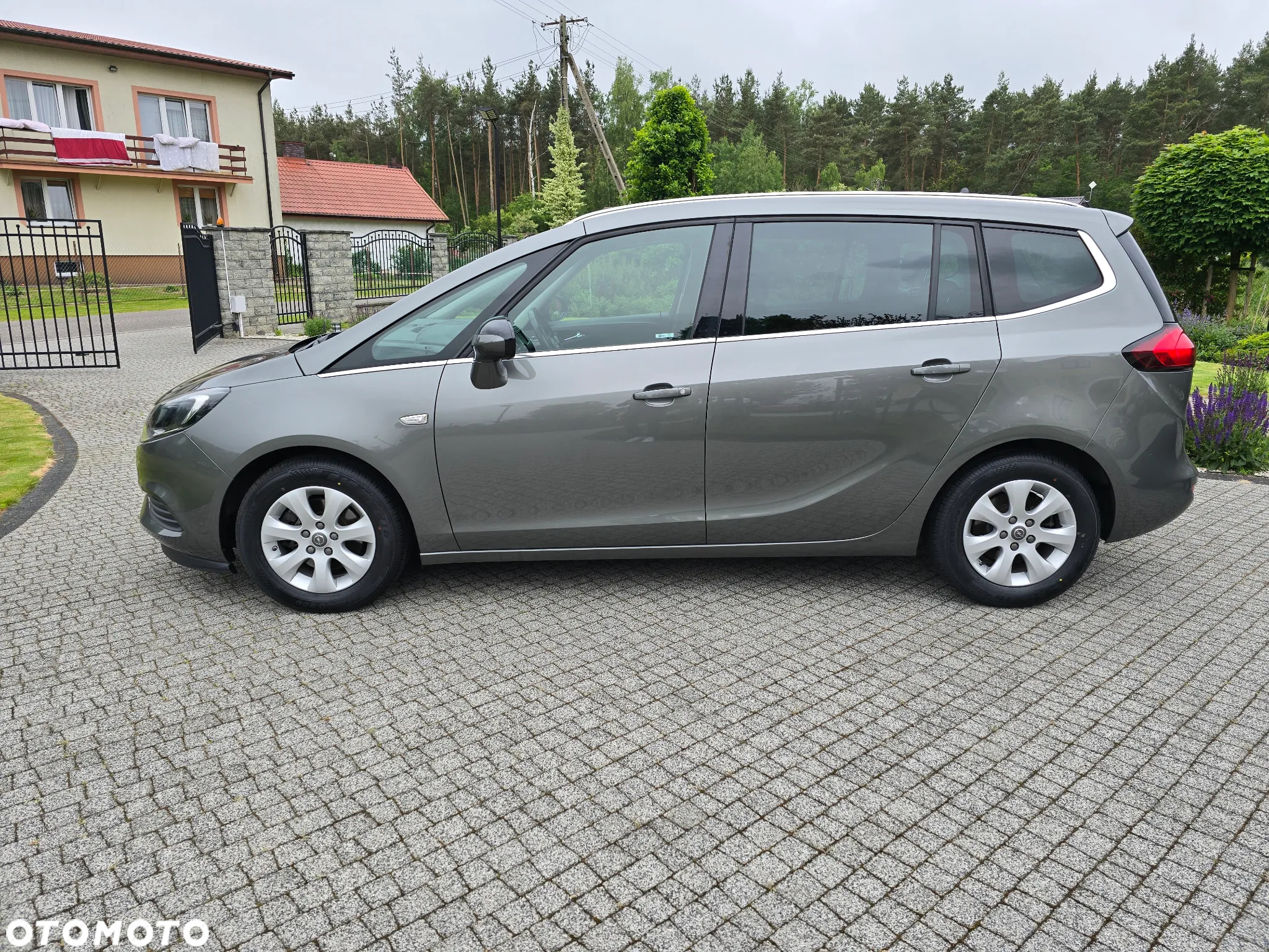 Opel Zafira Tourer 1.4 Turbo Style - 9