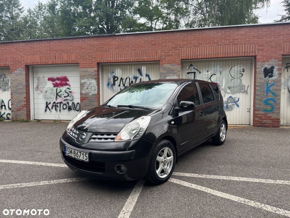 Nissan Note 1.4 Visia - 1
