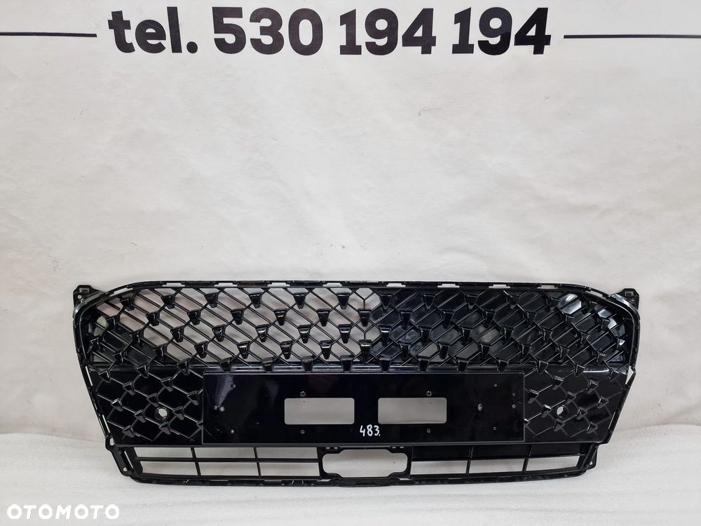 TOYOTA AYGO X CROSS 20- KRATKA ŚRODKOWA ZDERZAKA PRZEDNIEGO PRZÓD , NA PDC , NR 53111-0H140 , 53111-0H080 , NR AUKCJI KR483 - 1