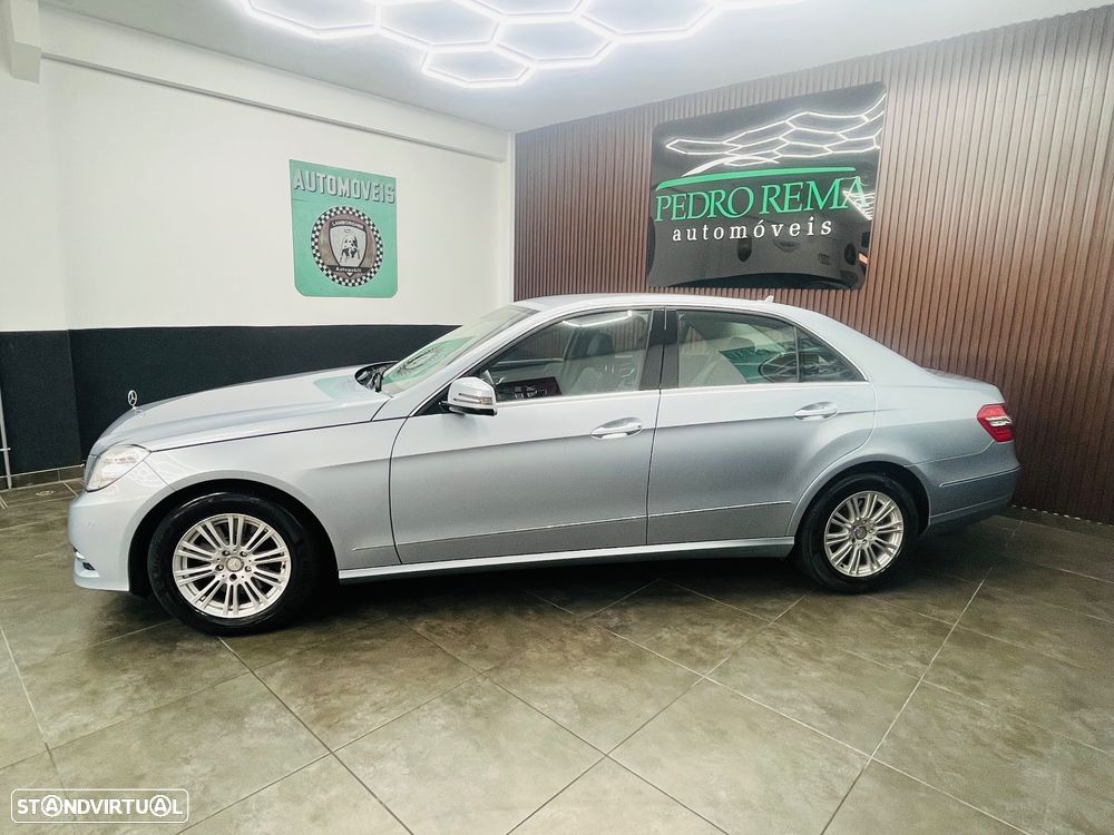 Mercedes-Benz E 300 Bluetec Hybrid Avantgarde - 8
