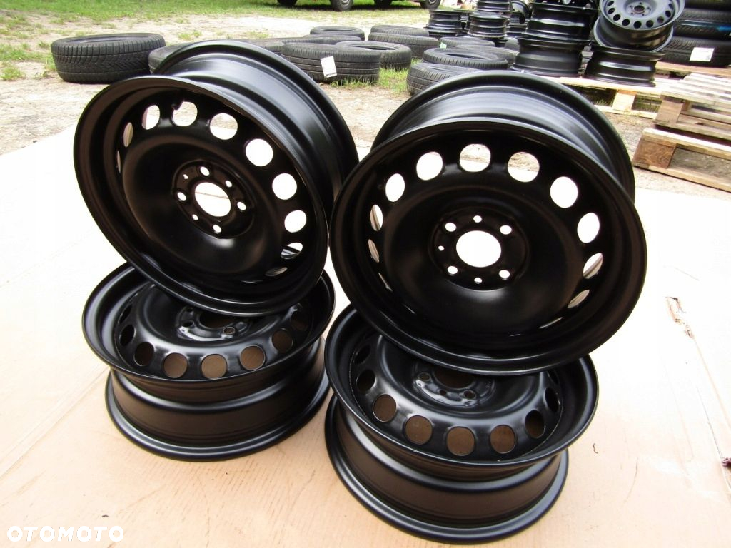 4x Felgi NOWE 14 Fiat Doblo Fiorino Panda 500 Punto Palio Idea Ford KA ET35 - 5