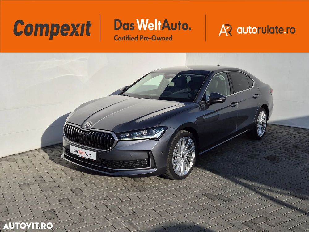 Skoda Superb 2.0 TDI 193 CP 4x4 DSG Selection - 1