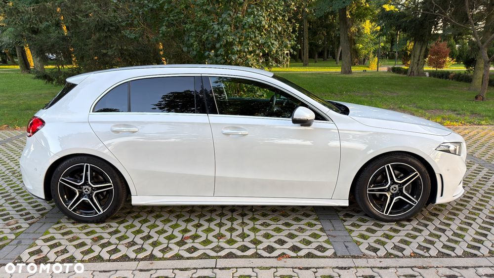 Mercedes-Benz Klasa A 200 AMG Line 7G-DCT - 5