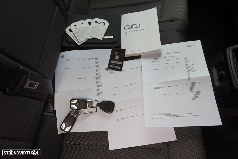 Audi A4 Avant 30 TDI Advanced S tronic - 59