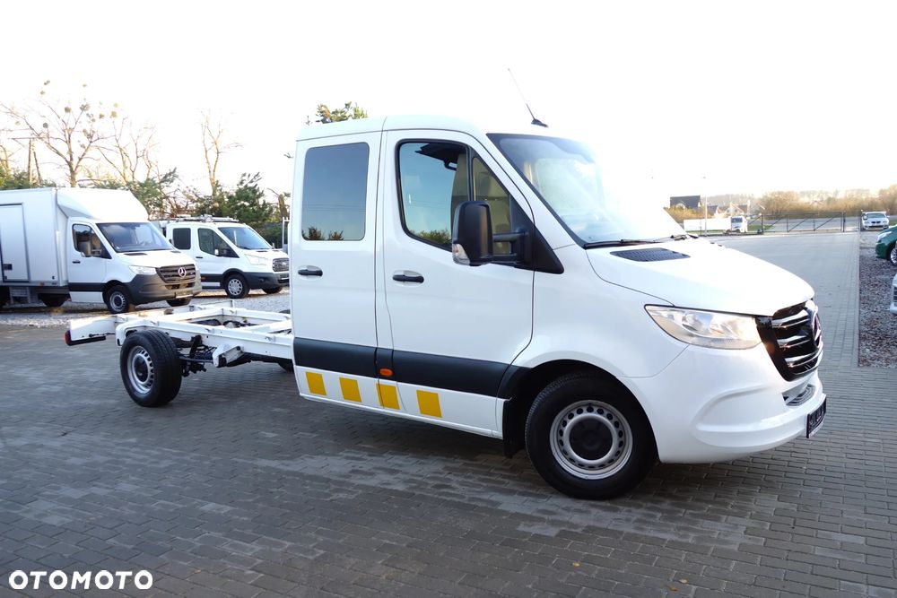 Mercedes-Benz Sprinter 319 CDI 3.0 V6 Automat Rama Doka Klima Webasto - 10