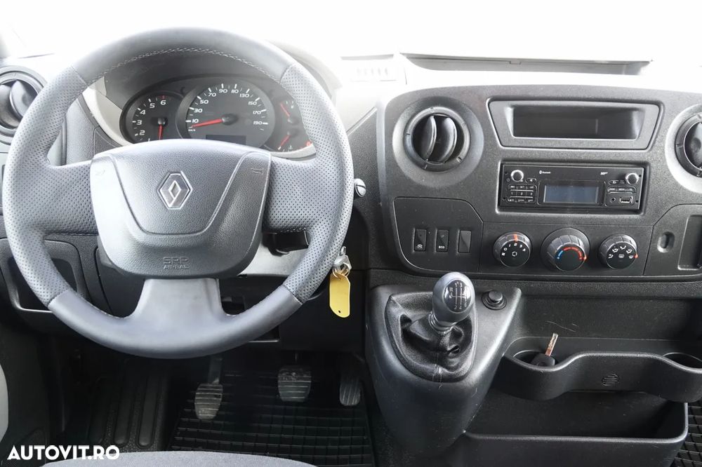 Renault MASTER / DCI 135 / BASCULATOR / CAMION CU OPȚIUNI 7 LOCURI / MANUAL - 31