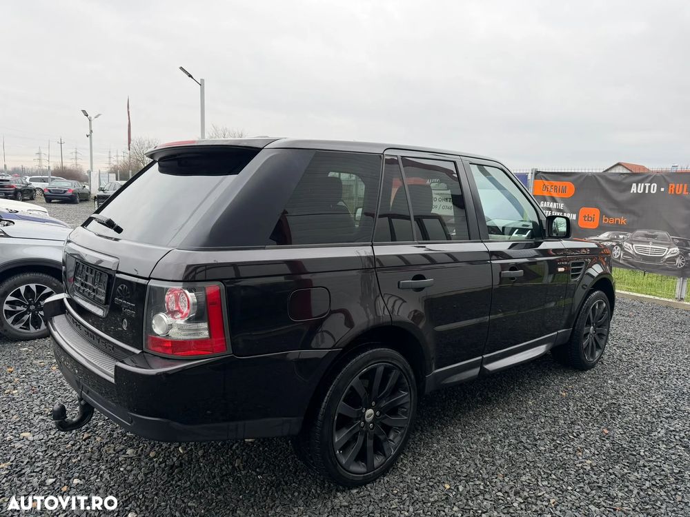 Land Rover Range Rover Sport - 4