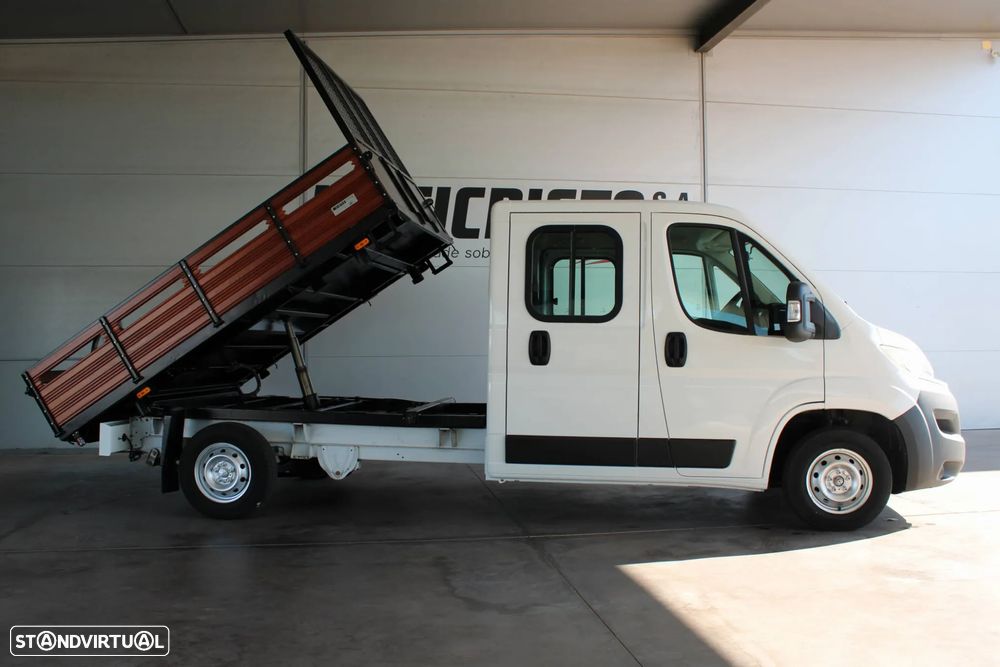 Fiat Ducato 2.3 Cabine dupla Tribasculante - 1
