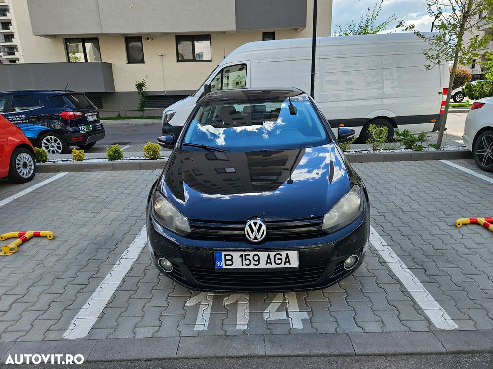 Volkswagen Golf 1.6 TDI DPF BlueMotion Technology Comfortline - 1