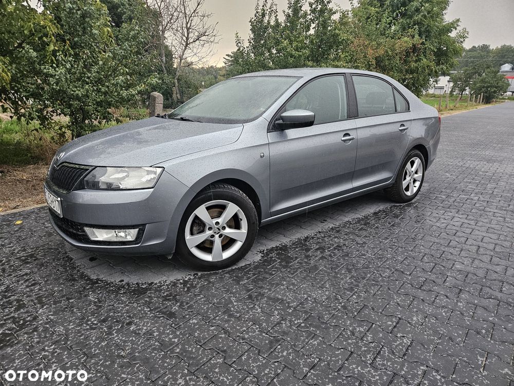 Skoda RAPID - 1