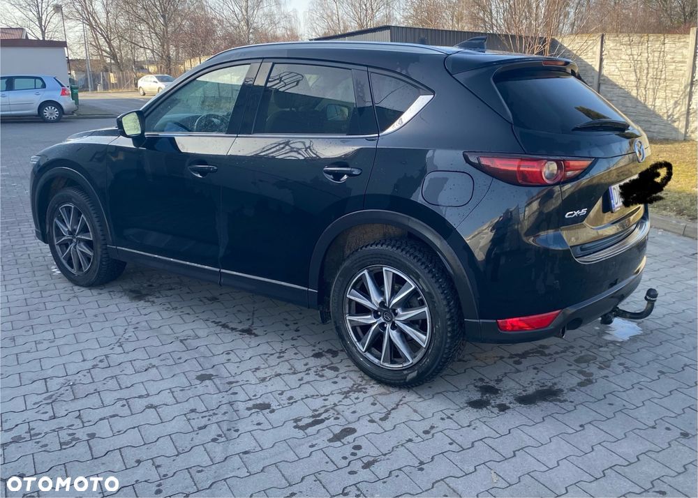 Mazda CX-5 SKYACTIV-G 192 Drive AWD Nakama Intense - 4