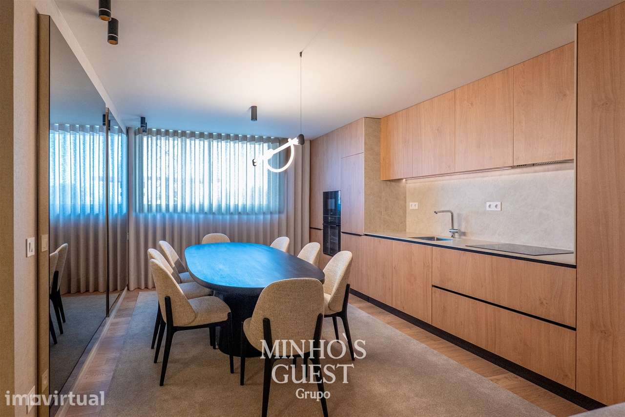 Apartamento T1 de Luxo c/ AC, Elevador e Garagem - Matosinhos - Grande imagem: 3/31