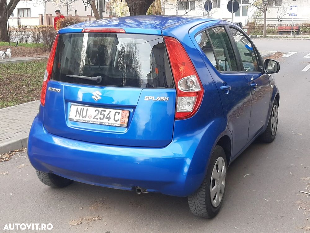 Suzuki Splash 1.2 Comfort - 5