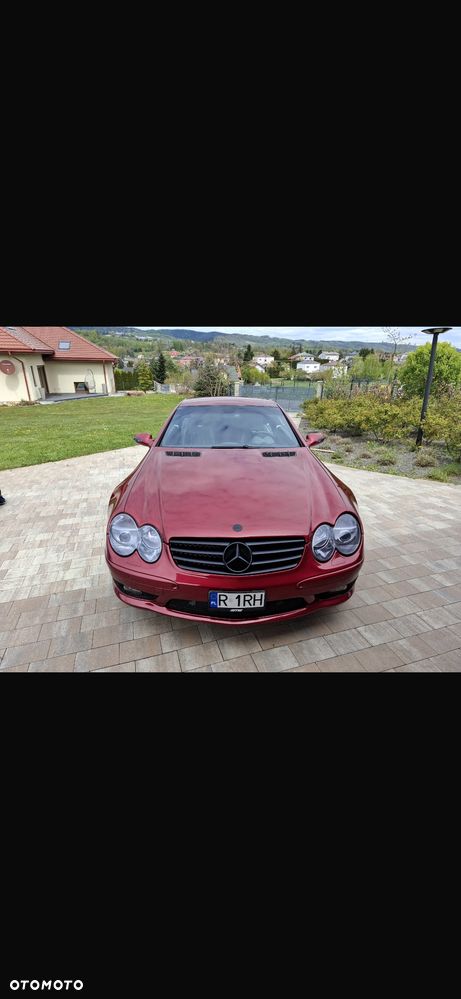 Mercedes-Benz SL 55 AMG - 3