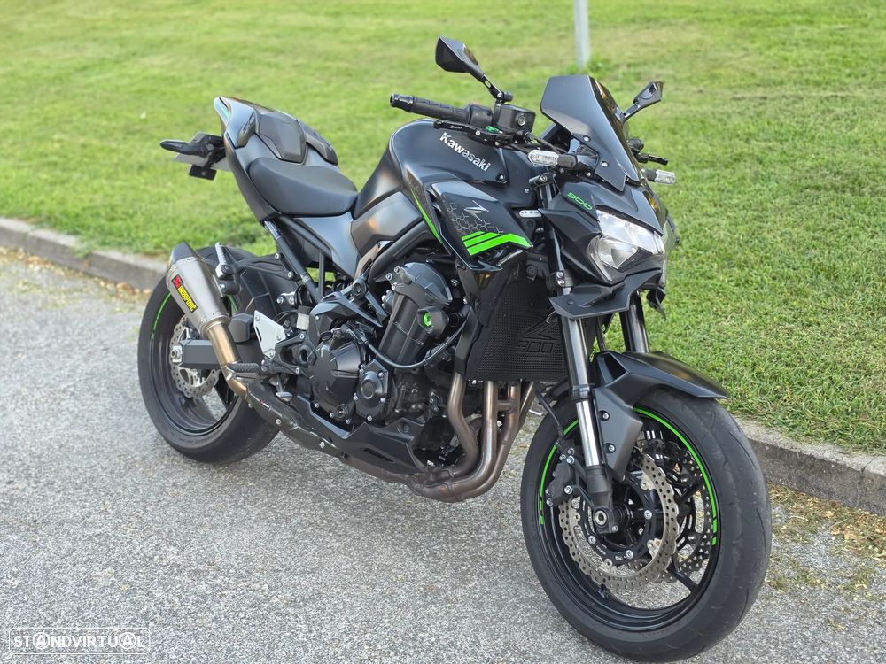 Kawasaki Z 900 Performance - 20