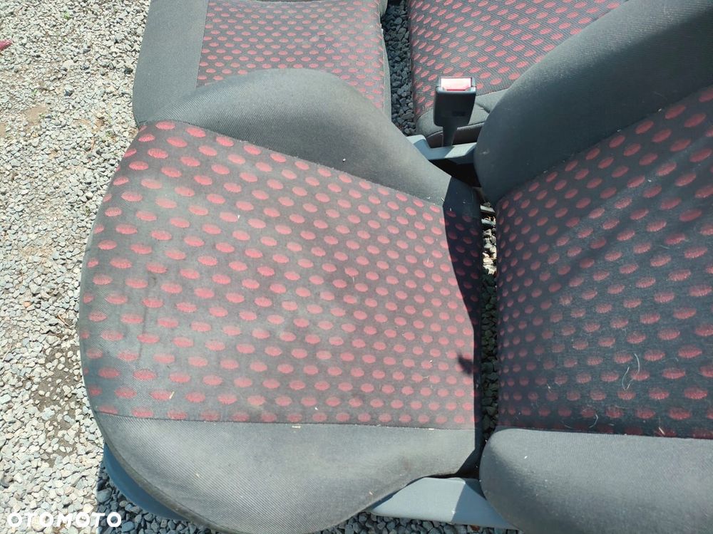 FORD FIESTA MK6 02- FOTELE KOMPLET 5-DRZWI - 13