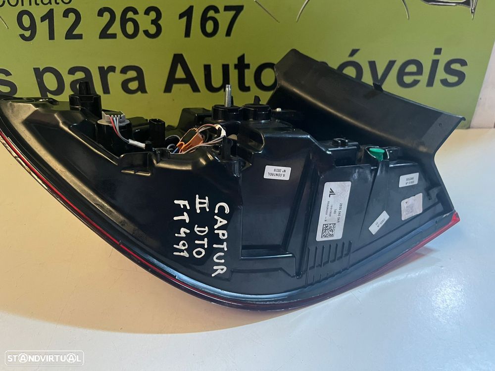 Captur II / Asx II - FAROLIM DIREITO - FT491 - 7