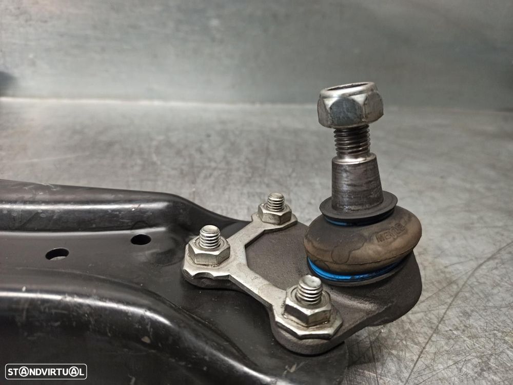 BRAÇO SUSPENSÃO INFERIOR FRONTAL ESQUERDO VOLKSWAGEN POLO 2008 -6Q0407151L - 4