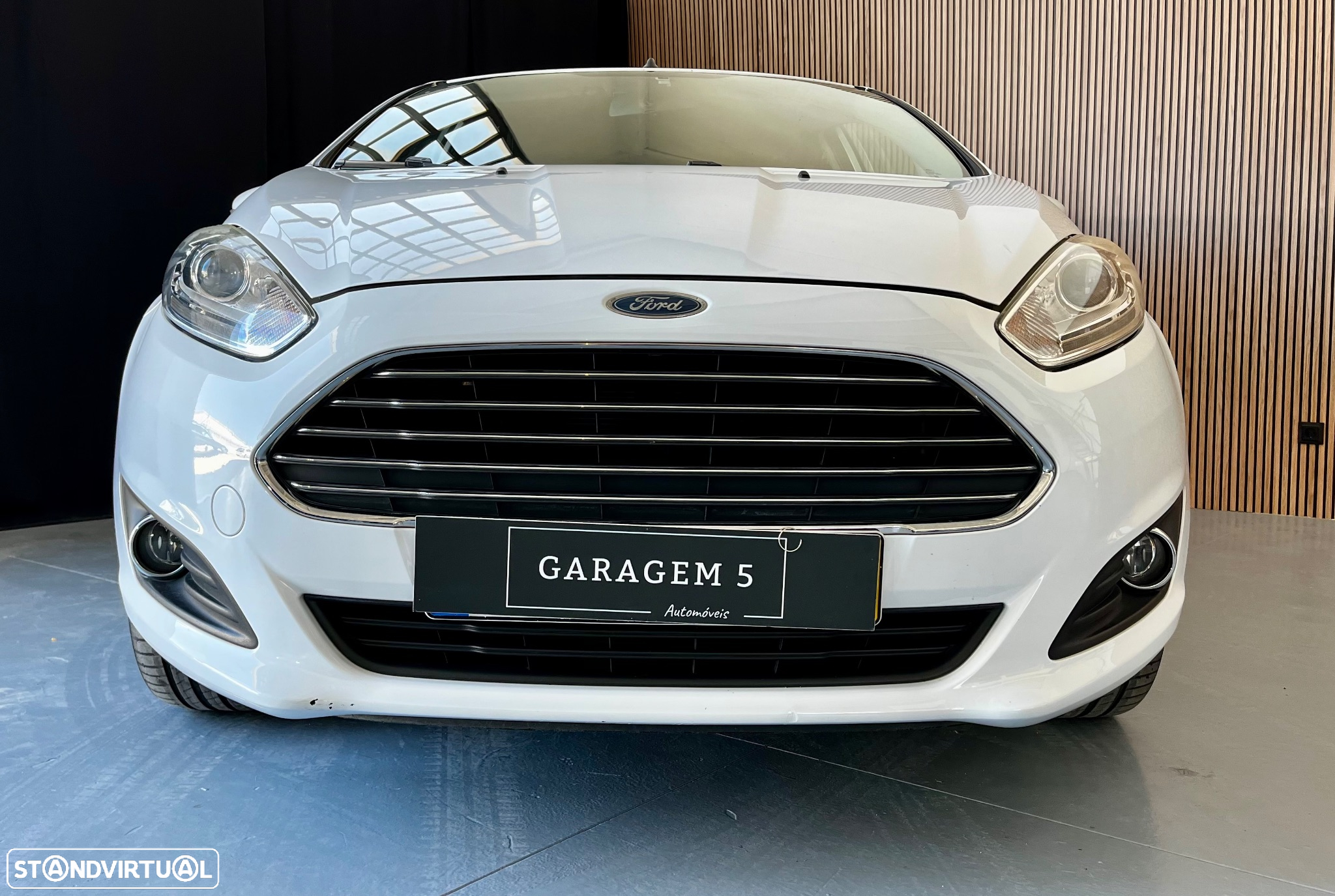 Ford Fiesta 1.0 Ti-VCT Titanium - 11