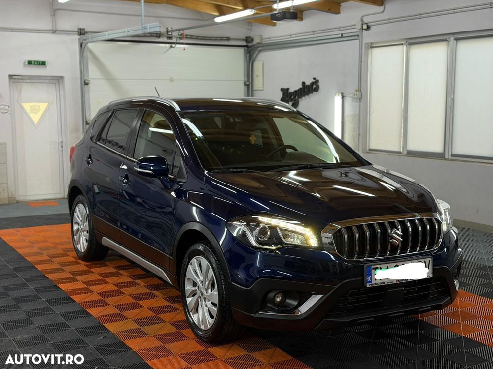 Suzuki S-Cross 1.4 ALLGRIP Passion - 4
