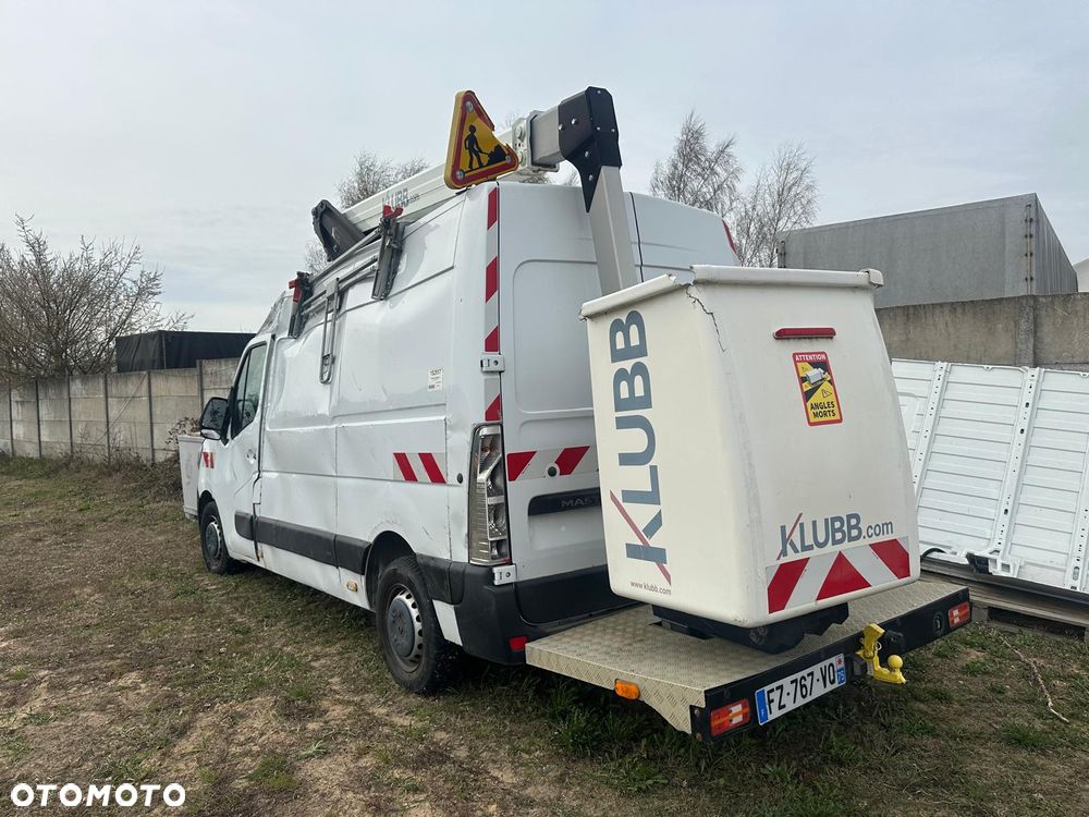 Renault MASTER PODNOŚNIK KOSZOWY - 6