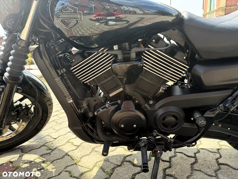 Harley-Davidson Street 750 - 10