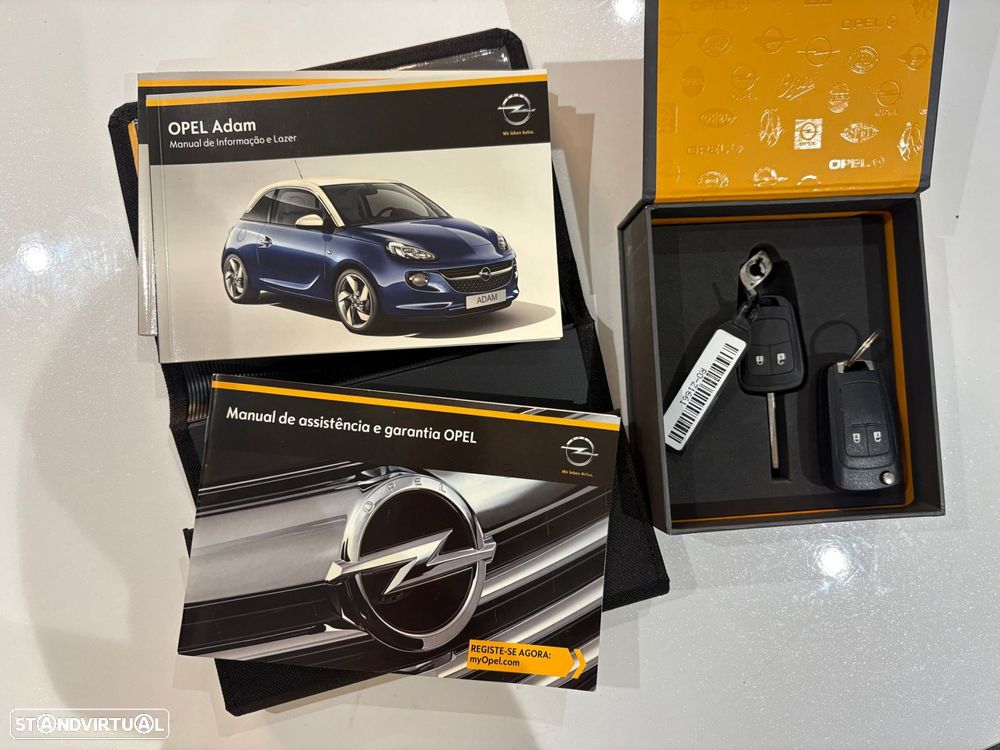 Opel Adam 1.0 T Rocks - 40