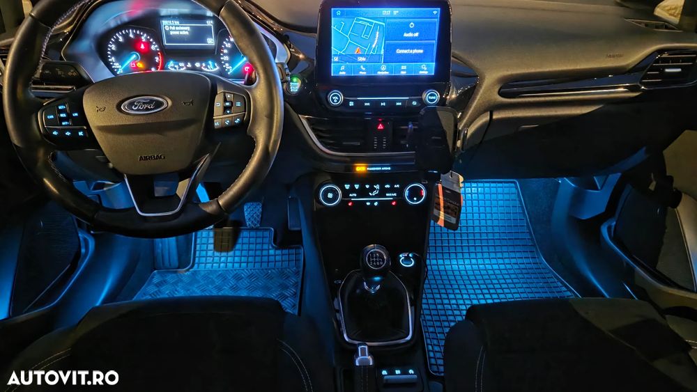 Ford Fiesta 1.0 EcoBoost Titanium - 14