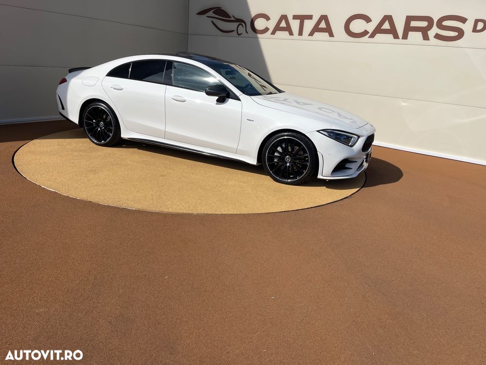 Mercedes-Benz CLS 350 d 4MATIC 9G-TRONIC Edition 1 - 18