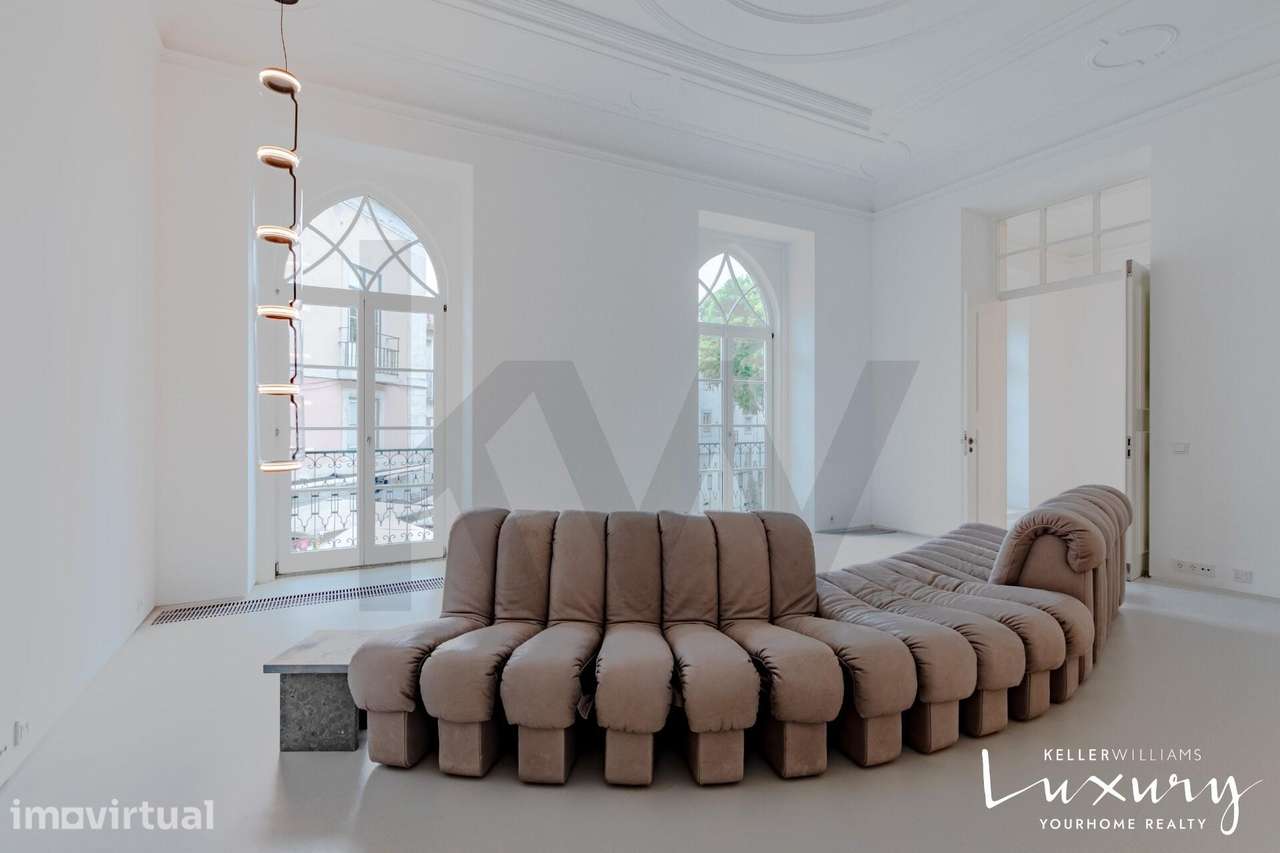 Lisboa | Alfama, Moradia de Luxo Única, Terraço 106m2, Garagem, Elevad - Grande imagem: 4/28