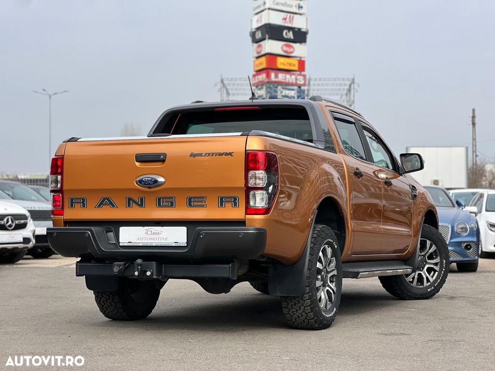 Ford Ranger 2.0 EcoBlue 213 CP 4x4 Cabina Rap Limited Aut. - 8