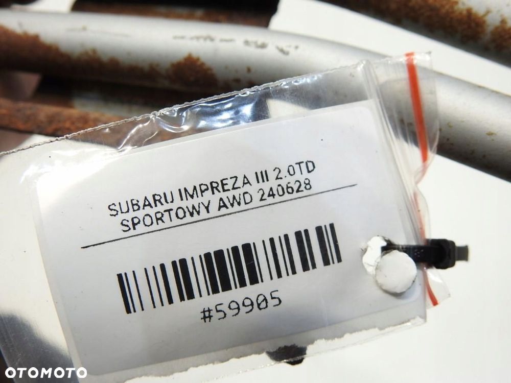 RURA WLEW PALIWA KOREK SUBARU IMPREZA III GH 2.0 TD SPORT - 4