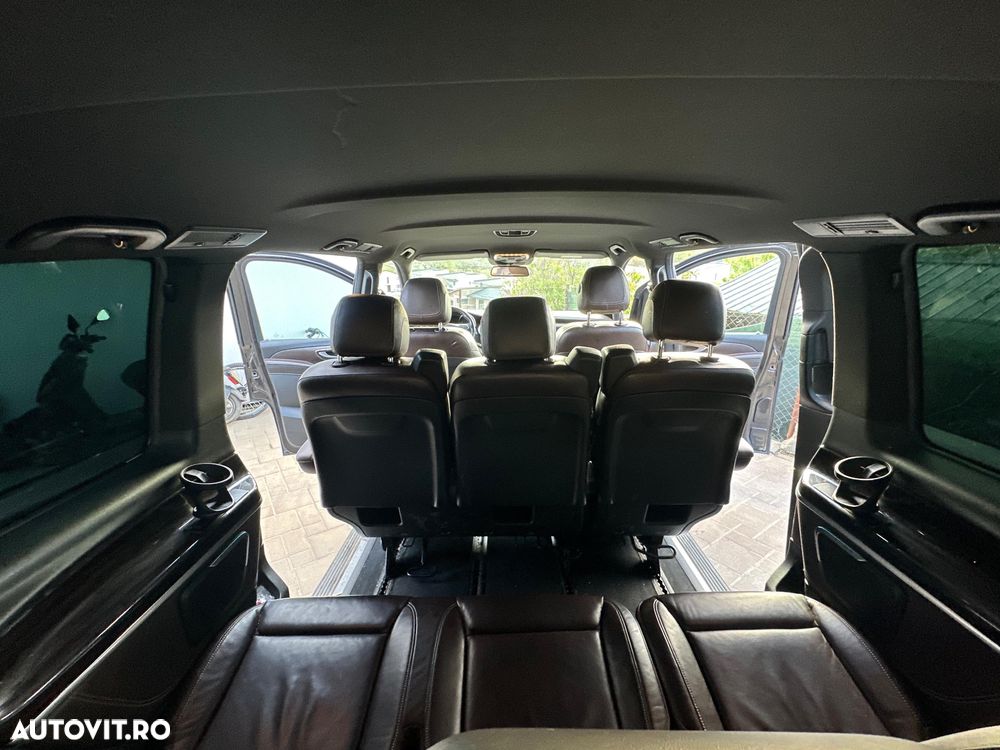 Mercedes-Benz V 250 BlueTEC Aut. Long Avantgarde - 18