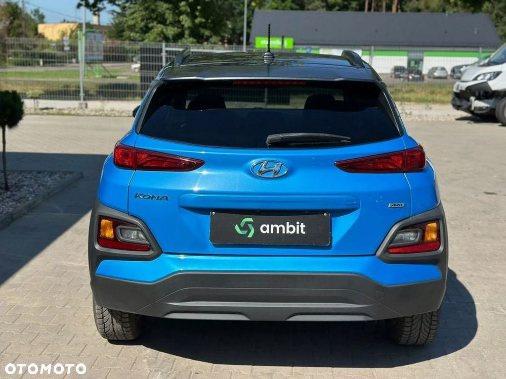 Hyundai Kona 1.6 T-GDI DCT 4WD Unique - 7