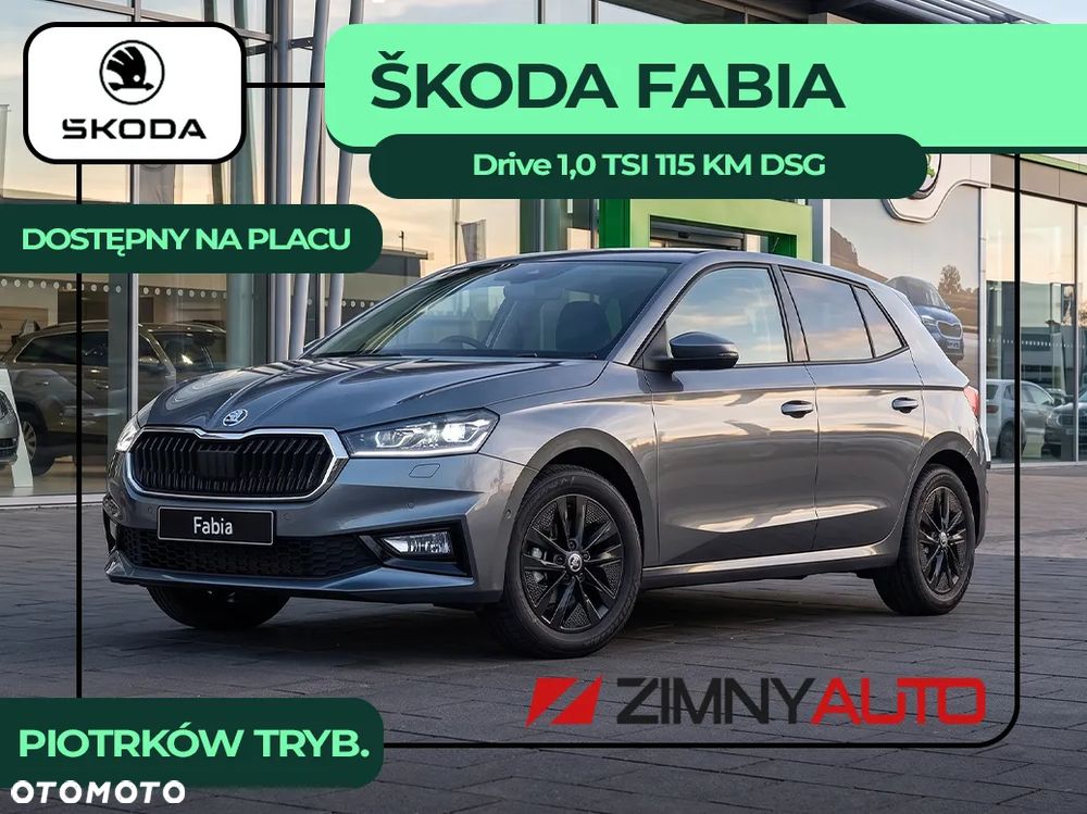 Skoda Fabia 1.0 TSI Drive DSG - 2